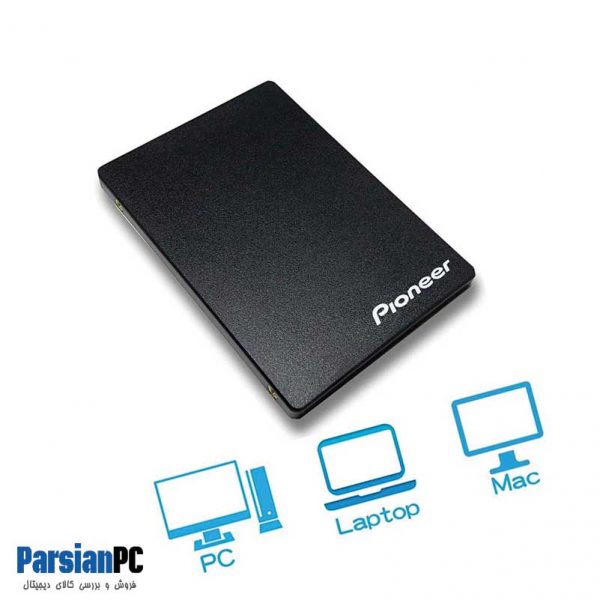 هارد دیسک اینترنال پایونیر SSD PIONEER APS-SL3N 2.5 ظرفیت 120 گیگابایت - Image 3