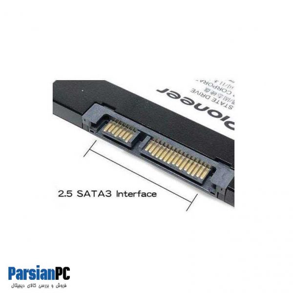 هارد دیسک اینترنال پایونیر SSD PIONEER APS-SL3N 2.5 ظرفیت 120 گیگابایت - Image 4