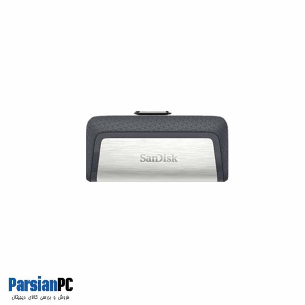 فلش مموری سن دیسک ULTRA DUAL DRIVE USB TYPE-C USB3 ظرفیت 32 گیگابایت