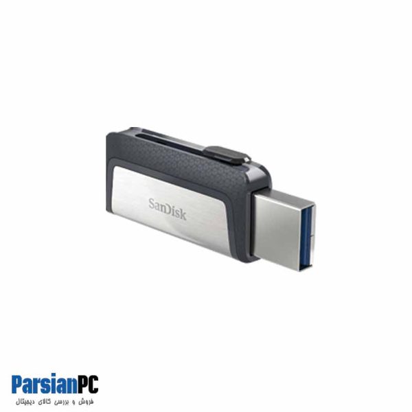 فلش مموری سن دیسک ULTRA DUAL DRIVE USB TYPE-C USB3 ظرفیت 32 گیگابایت