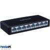 سوییچ نتربیت Neterbit 8Port NES-1008E-C 10/100MBPS هشت پورت
