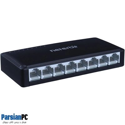 سوییچ نتربیت Neterbit 8Port NES-1008E-C 10/100MBPS هشت پورت
