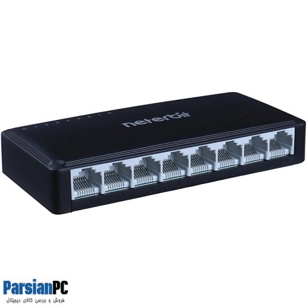 سوییچ نتربیت Neterbit 8Port NES-1008E-C 10/100MBPS هشت پورت