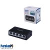 سوییچ نتربیت Neterbit 5Port NES-1005E-C 10/100MBPS پنج پورت