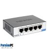 سوییچ نتربیت Neterbit 5Port NES-1005C 10/100MBPS پنج پورت