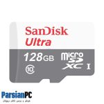 کارت حافظه سن دیسک SANDISK  ULTRA MICRO SDHC UHS1 CARD A1 100MB/S ظرفیت 128گیگابایت