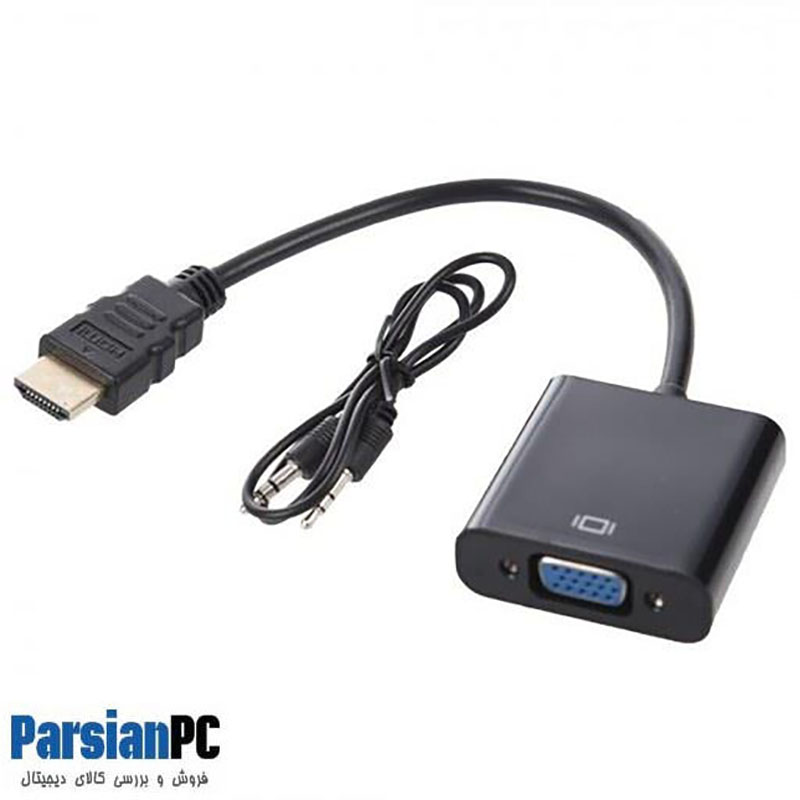 pic-1828062-8bd40bc3-de4d-45ac-ae6b-599ab48fc566.jpg کابل تبدیل WELOT HDMI PORT TO VGA BLACK - Image 1
