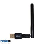کارت شبکه USB بی سیم ویلوت  WELOT 70 آنتن دار BLACK