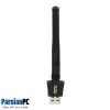 کارت شبکه USB  بی سیم تسکو  TSCO TW1015 آنتن دار BLACK