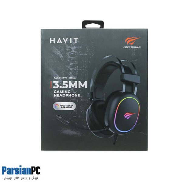 هدفون با  سیم هویت HAVIT GAMING H2016D