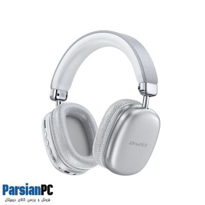 هدفون بی سیم  AWEI AT 7  WHITE