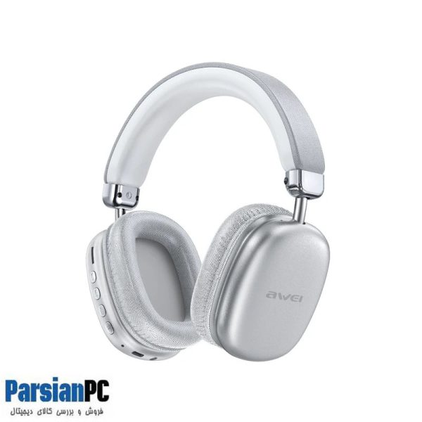 هدفون بی سیم  AWEI AT 7  WHITE