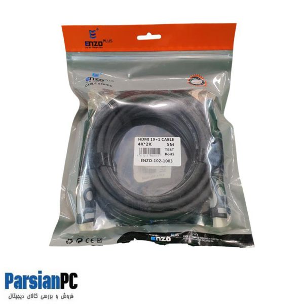 کابل انتقال تصویر HDMI ENZO 4K  سه متری
