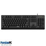کیبورد رپو RAPOO NK1900 BLACK
