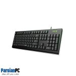 کیبورد رپو RAPOO NK1900 BLACK - Image 2