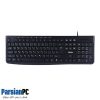 کیبورد باسیم تسکو TSCO KEY BOARD TK8025 BLACK
