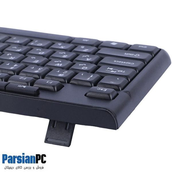 کیبورد باسیم تسکو TSCO KEY BOARD TK8025 BLACK