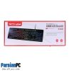 کیبورد باسیم تسکو TSCO KEY BOARD TK8049 BLACK