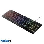 کیبورد باسیم تسکو TSCO KEY BOARD TK8046 BLACK