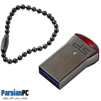 فلش مموری سیلیکون پاور JEWEL J01  SILICON POWER ظرفیت 64 گیگابایت USB 3.2