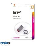 فلش مموری سیلیکون پاور JEWEL J01  SILICON POWER ظرفیت 64 گیگابایت USB 3.2 - Image 2