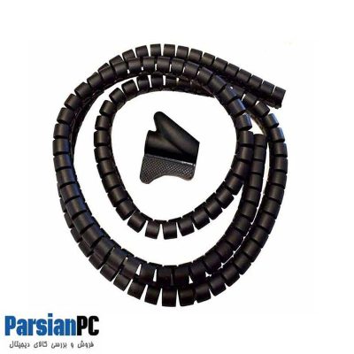سیم جم  محافظ و نظم دهنده کابل  16میلیمتری در طول 1.5متر