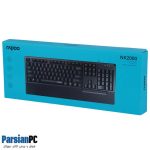 کیبورد رپو RAPOO NK2000 BLACK - Image 2