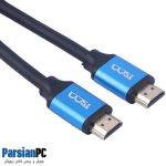 کابل انتقال تصویر تسکو TSCO HDMI TCH68  15 M - Image 2