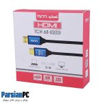 کابل انتقال تصویر تسکو TSCO HDMI TCH68  15 M - Image 4