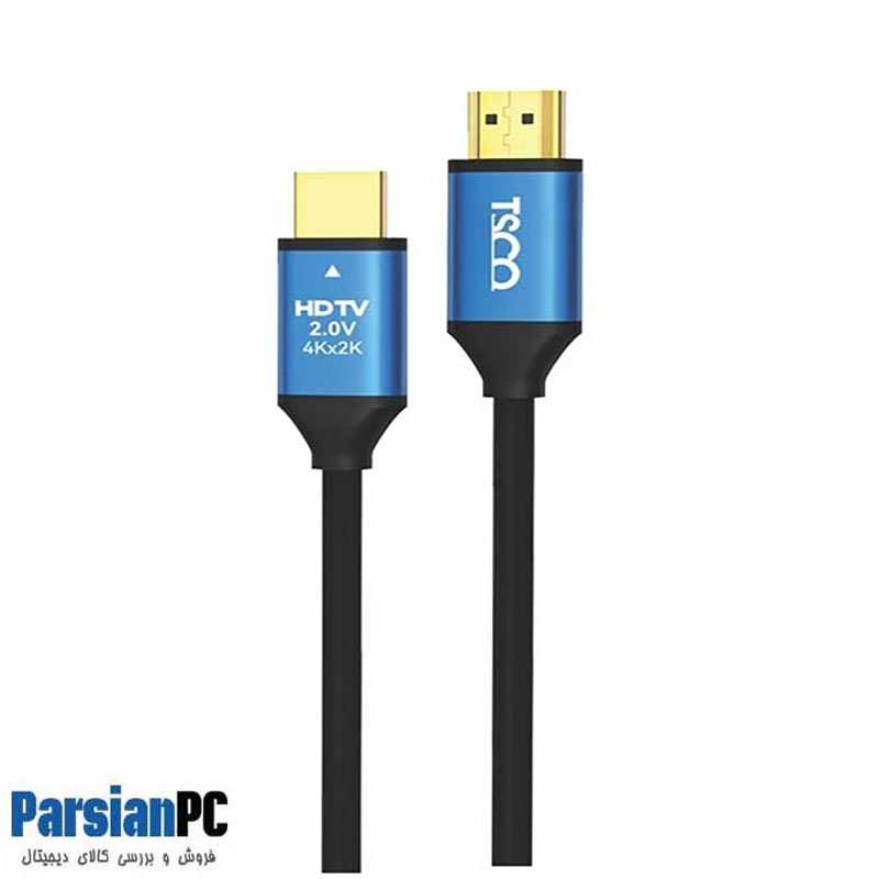 pic-1828250-85b04480-26f6-43d1-8e72-bed95b6f262f.jpg کابل انتقال تصویر تسکو TSCO HDMI TCH57 سه متری - Image 1