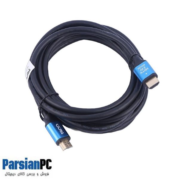 کابل انتقال تصویر تسکو TSCO HDMI TCH57 سه متری