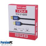 کابل انتقال تصویر تسکو TSCO HDMI TCH57 سه متری - Image 3