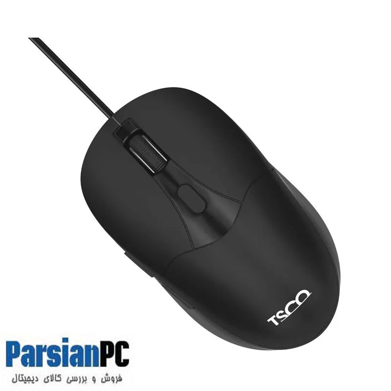 pic-1828263-cc62a636-bf94-476d-874d-77600a364634.jpg ماوس با سیم تسکو TSCO TM-210 - Image 1