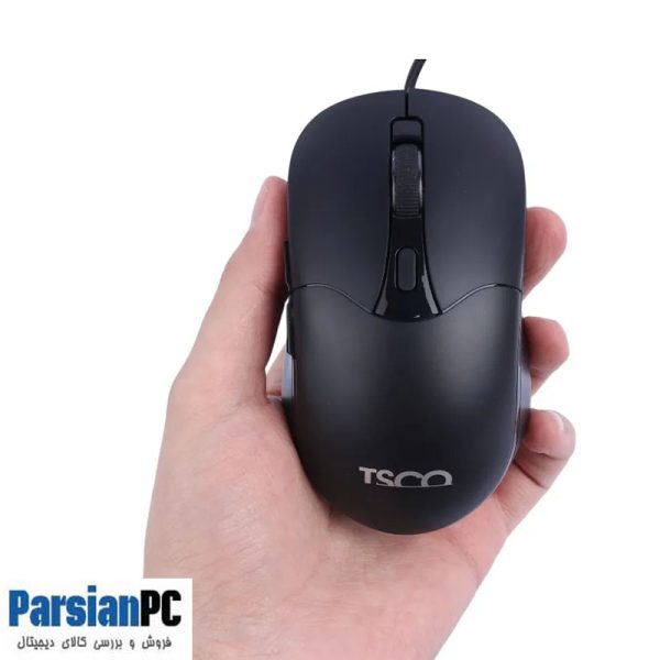 ماوس با سیم تسکو TSCO TM-210
