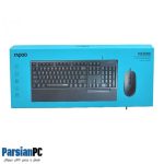 کیبورد رپو RAPOO NX2000 BLACK - Image 3