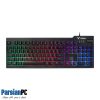 کیبورد رپو RAPOO BACKLIT GAMING KEYBOARD V50S BLACK