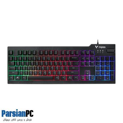 کیبورد رپو BACKLIT GAMING KEYBOARD V50S BLACK