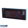 کیبورد رپو RAPOO BACKLIT GAMING KEYBOARD V50S BLACK