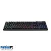 کیبورد رپو RAPOO BACKLIT GAMING KEYBOARD V50S BLACK