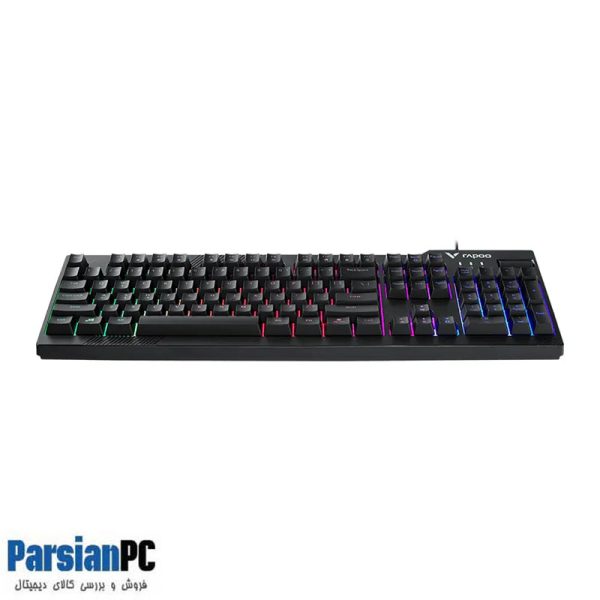 کیبورد رپو RAPOO BACKLIT GAMING KEYBOARD V50S BLACK