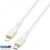 pic-1828274-24d9cd3a-ecb0-4332-a643-a33efec2314e.jpg کابل شارژ انتقال اطلاعات INKAX TYPE C TO LIGHTNING CB59 27W
