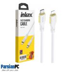 کابل شارژ انتقال اطلاعات  INKAX TYPE C TO LIGHTNING CB59 27W - Image 2