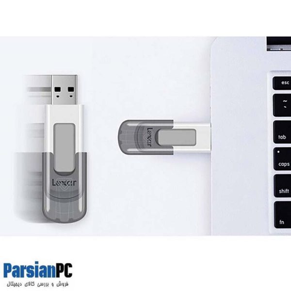 فلش  لکسار LEXAR FLASH DRIVE V100 USB3.0 128 GB