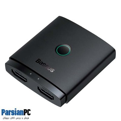سویج اچ دی ام آی HDMI SWITCH 2 TO 1 4K ULTRA HD BASEUS