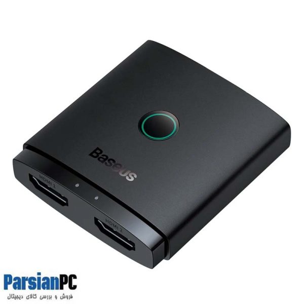 سویج اچ دی ام آی HDMI SWITCH 2 TO 1 4K ULTRA HD BASEUS