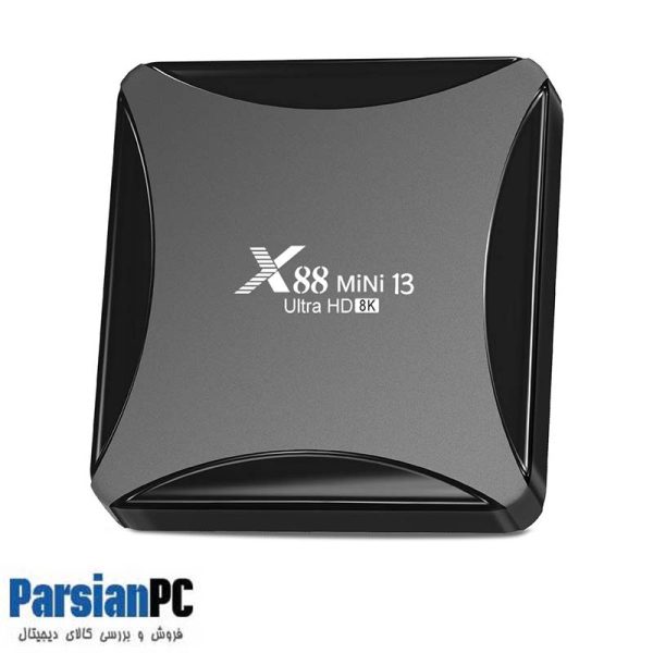 اندروید باکس  X88 MINI13 4GB  RAM  64GB