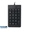 کیبورد با سیم رپو RAPOO K10 NUMERIC KEYPAD  BLACK
