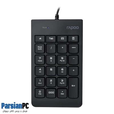 pic-1828636-b8fba5d1-c6e9-4613-b4dc-92d39d39a052.jpg کیبورد با سیم رپو RAPOO K10 NUMERIC KEYPAD BLACK