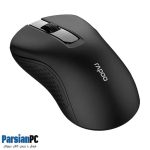 ماوس بی سیم رپو RAPOO B20 WIRELESS SILENT MOUSE BLACK - Image 3