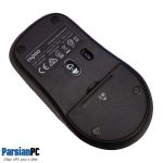 ماوس بی سیم رپو RAPOO 1510 WIRELESS MOUSE BLACK - Image 2